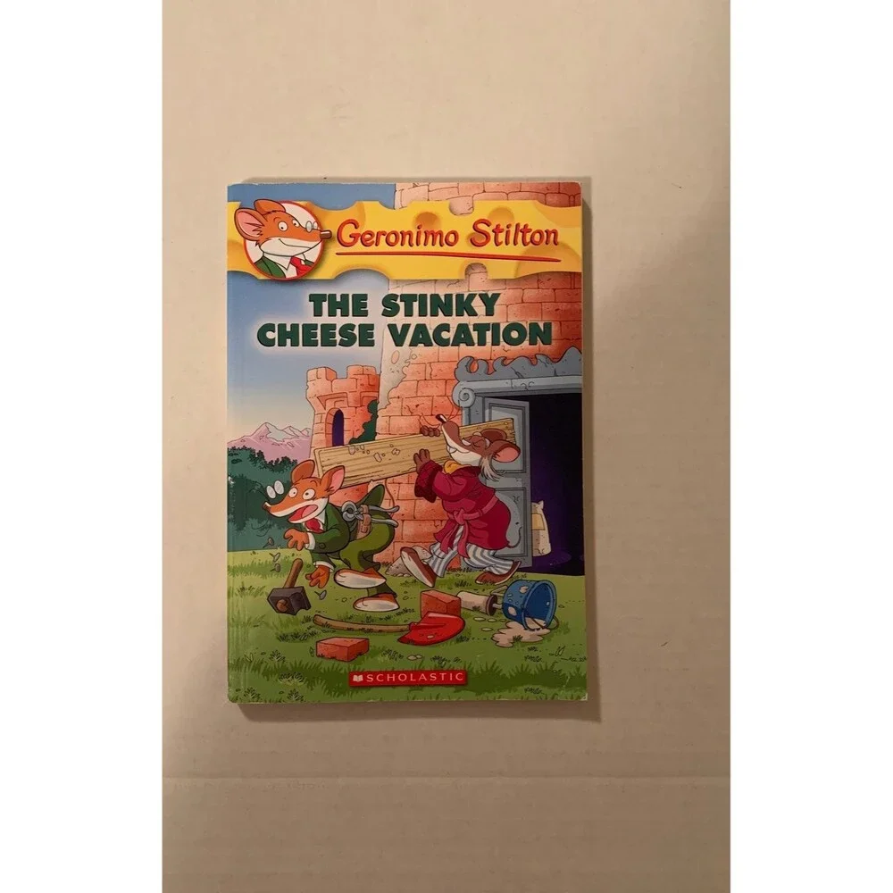 Geronimo Stilton Books